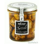 Artichauts grillés à l'huile d'olive extra-vierge